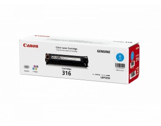 Canon Cartridge 316 Cyan Toner 